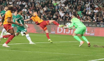 Ziraat Türkiye Kupası: Konyaspor: 0 - Galatasaray: 0 (Maç devam ediyor)