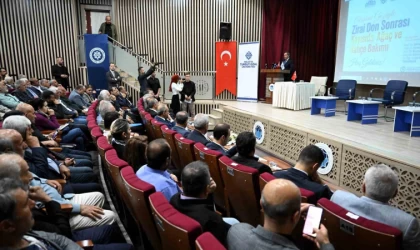 Zirai donun ardından kayısının geleceği masaya yatırıldı