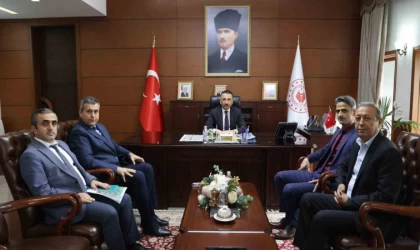 Zonguldak Valiliği’nde Çaycuma Havalimanı toplantısı