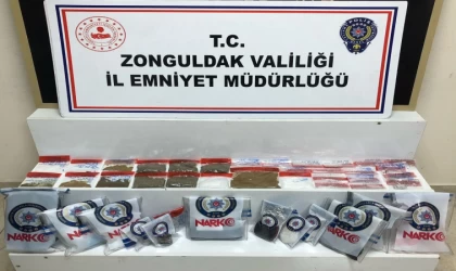 Zonguldak’ta narkotik operasyonunda 3 şüpheliden 1’i tutuklandı