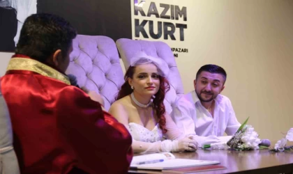 05.05.2025’te ”Evet” demek isteyen çiftler salonları doldurdu