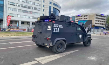 1 Mayıs kutlamaları öncesi Kadıköy’de yoğun güvenlik önlemi