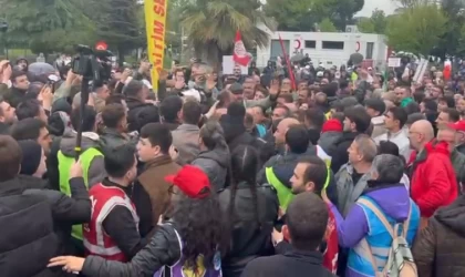 1 Mayıs kutlamalarında DEM ile ADD arasında kavga