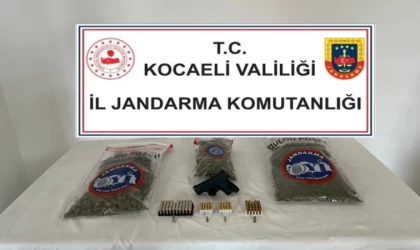 14 yılla aranıyordu, 1,5 kilo uyuşturucu ile yakalandı