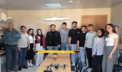 1914 İHA Takımı TEKNOFEST 2025’te Edremit Sivil Havacılık Yüksekokulu’nu temsil edecek