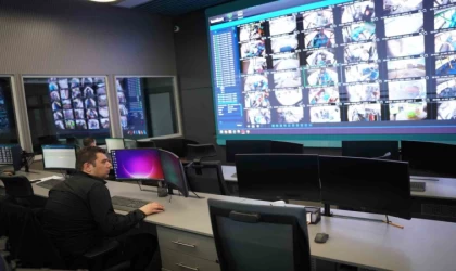 2 bin 222 toplu taşıma aracı anlık denetleniyor