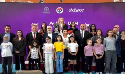 2025 Türkiye Kadınlar Satranç Şampiyonu IM Ekaterina Atalık oldu