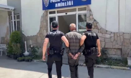 21 yıl hapis cezası olan şüpheli İzmir’de yakalandı