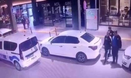 44 yıl hapis cezasıyla aranıyordu, hastanede yakalandı