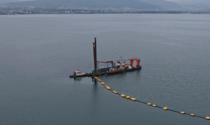 468 hektarlık alanda 3,8 milyon metreküp dip çamuru temizlenecek