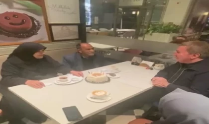 50 yıllık çifte, evlilik yıldönümlerinde Validen sürpriz