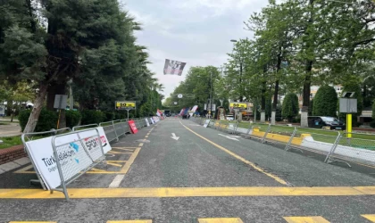 60. Cumhurbaşkanlığı Türkiye Bisiklet Turu’nda Marmaris - Aydın Etabı iptal edildi