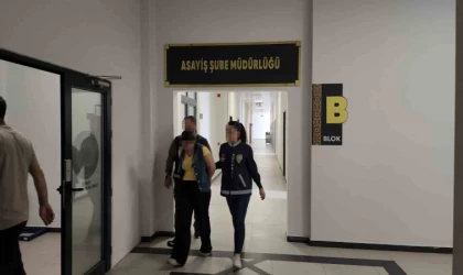 730 bin TL değerinde ziynet eşyası ve nakit para çalan 2 şüpheli yakalandı