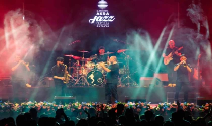 8. Antalya Akra Caz Festivali ”Ibrahim Maalouf” ile başladı