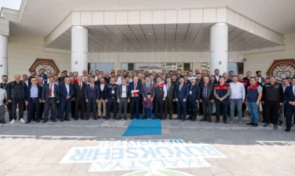 81 ilin itfaiyecileri Malatya’da toplandı