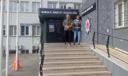 98 saatlik güvenlik kamerası izlediler, kızına ziyarete gelince yakaladılar