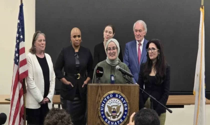 ABD’de serbest bırakılan doktora öğrencisi Rümeysa Öztürk: ”Çok heyecanlıyım”