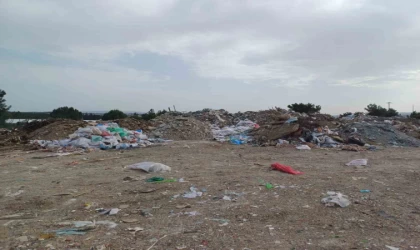 Açık alana atık döken belediyeye 1,8 milyon lira ceza