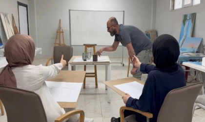 Adıyaman Belediye Konservatuarı yaz kursları başladı