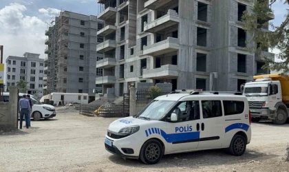 Adıyaman’da 6. kattan düşen inşaat işçisi hayatını kaybetti
