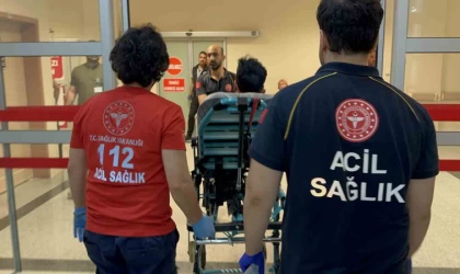 Adıyaman’da bıçaklı kavga: 1 yaralı