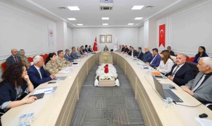 Adıyaman’da şiddetle mücadele toplantısı yapıldı