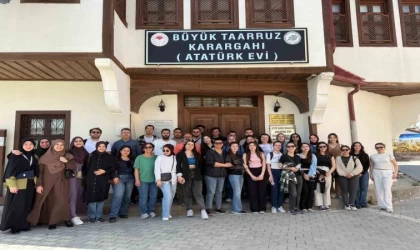 AFSÜ Eczacılık Öğrencileri Şuhut’ta tarih ve kültürle buluştu