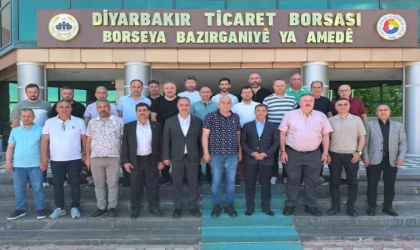 Afyonkarahisar Ticaret Borsası’ndan Diyarbakır’a Ziyaret