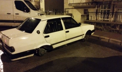 Afyonkarahisar’da bir garip hırsızlık