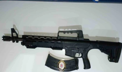 Afyonkarahisar’da magandalar polisten kaçamadı