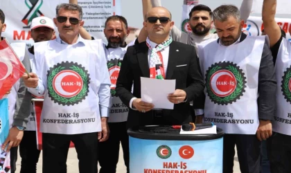 Ağrı’da 1 Mayıs Coşkusu