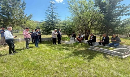 Ahmet Aytar Elazığ’da kabri başında anıldı