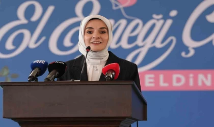 Aile ve Sosyal Hizmetler Bakanı Göktaş: ”Kadının her alanda güçlenmesi bizim için çok kıymetli”