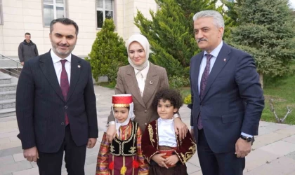 Aile ve Sosyal Hizmetler Bakanı Göktaş, Kırıkkale’yi ziyaret etti