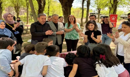 Aile yılı kapsamında ’Ekranlardan Uzak, Kalpten Yakın’ etkinliği yapıldı