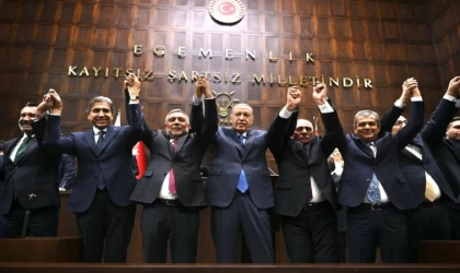 AK Parti Elazığ İl Başkanı Yıldırım: ”Partimize geçişler AK Parti’nin gücüne güç katıyor”