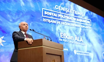 AK Parti Genel Başkan Vekili Ala’dan CHP’ye tepki