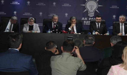 AK Parti Genel Başkan Yardımcısı Demir: ”Bizim yerel yönetimler anlayışımız her şeyden önce saha belediyeciliğidir. Makam, mevkii, masa belediyeciliği ile bir alakamız yoktur”