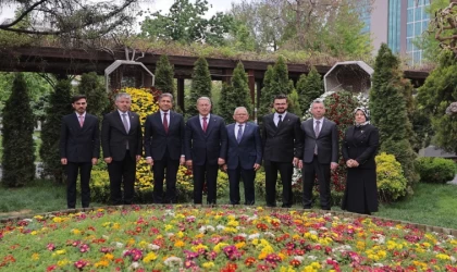 AK Parti Genel Demir: ”Kayseri bizim onurumuz, gururumuz”