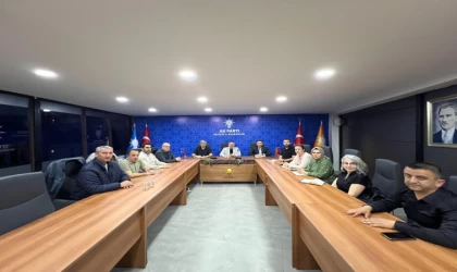 AK Parti İl Yürütme Kurulu Toplantısını gerçekleştirdi