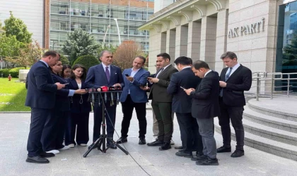 AK Parti Sözcüsü Çelik: ”Terörsüz Türkiye süreci bir devlet politikasıdır ve bu çerçevede bütün bu hassasiyetler tüm boyutlarıyla takip edilmektedir”