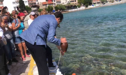 Akdeniz’in suyu bu yıl 24. kez Ege Denizi ile buluşuyor