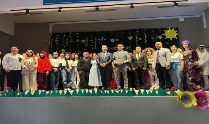 Alaçam’da ”English Activity Day” etkinliği