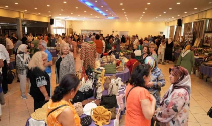 Alanya’da ”Kadının İzi Sanatın Sesi” sergisi