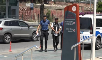 Alanya’da makilik alanı ateşe veren şahıs tutuklandı