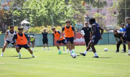 Alanyaspor, Gaziantep FK maçı hazırlıklarına başladı