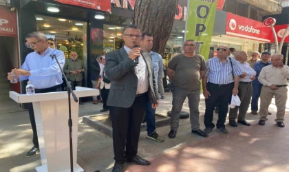 Alaşehir CHP’den Özel’e yapılan saldırıya kınama