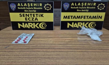 Alaşehir’de uyuşturucu operasyonu: 1 tutuklama