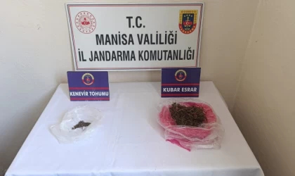 Alaşehir’de uyuşturucu taciri gözaltına alındı