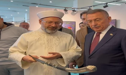 Ali Erbaş: ”İslam sanatlarının manevi derinliğini yansıtan birikimini vatandaşlarımızla buluşturmanın bahtiyarlığını yaşadık”